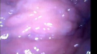 Girl Experiences Extreme Vagina Masturbation And Cums Filmed From Inside At Secretfriends Com