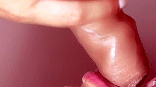 Indian Wife Takes Monster Cock Close Up with Cum in Mouth in Hindi Audio Sex Story