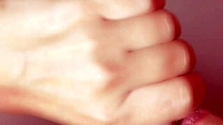 Indian Wife Takes Monster Cock Close Up with Cum in Mouth in Hindi Audio Sex Story