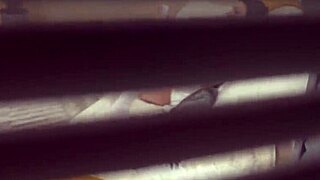 i spy on my stepsister masturbating alone