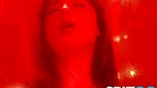 Redhead beauty audrey reid shares intimate moment with eager friend in quick session