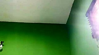 Young skinny mature cute babe gets horny and plays with beautiful tight pussy in homemade solo