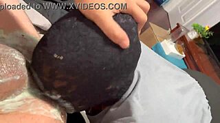 Black bitch gets rimming throatfuck with slapping choking and puking green ice cream in rough interracial humiliation