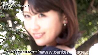 I enjoy filming my first wife documentary with Rina Yoshitaka