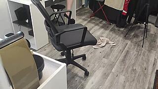 Pov He Catches His Stepsister Masturbating with Wet Pussy and Huge Tits Leading to Mutual Orgasm in Homemade Fingering and Creampie Session