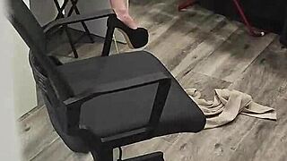 Pov He Catches His Stepsister Masturbating with Wet Pussy and Huge Tits Leading to Mutual Orgasm in Homemade Fingering and Creampie Session