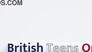 British Student Nurse in Uniform Gives Jerk Off Instructions