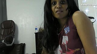 Indian Stepmom Guides Stepson In Jerk Off Instructions With Squirting Pussy And Big Tits Cumshot