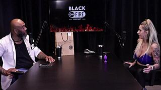 Serbian blonde amateur explores domination and humiliation in outdoor group casting with Brazilian brunette.