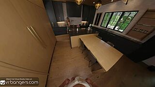 Hey, check out this vr bangers hot stepmom in glasses taking huge cock in ass for taboo anal fucking