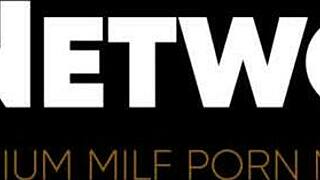 Inexperienced man gives handjob and blowjob to blonde stepmother Rachael Cavalli for cum in mouth