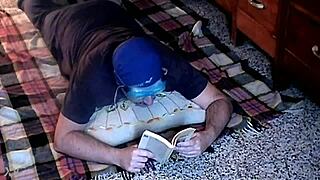 Ruivinha With Clear Eyes Gives Perfect Blowjob Making Me Cum Deliciously