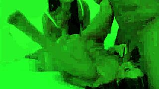 Skinny Teen Stepdaughter Punished In Threesome With Stepmom And Stepdad