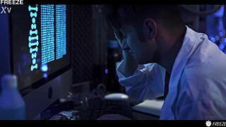 I Feel So Wild as Mad Scientist Freezes and Fucks Young 18+ Lab Partner Matty Mila, Making Her Squirt