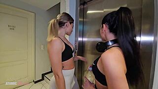 I Fucked Steve In Secret Now I Fuck Him Again With Slutty Girlfriend Danika Mori