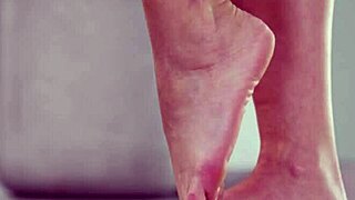 Step into my barefoot fruit crushing session with high heels for ultimate fetish fun.