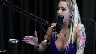 Serbian blonde amateur explores domination and humiliation in outdoor group casting with Brazilian brunette.