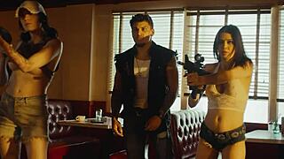 I love how police officer nicole kitt gets pounded on interrogation room table