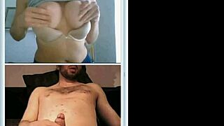 Cute Brunette Teen Flashes Tits And Helps Stranger Jerk Off On Webcam At Webcamshub Com