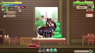 succubus affection ep 2 unfolds with usa babe getting creampie and cum in mouth on tits and ass