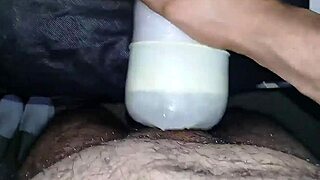 sexy moroccan guy with monster cock wanked hard in solo session. he shot massive cumshot everywhere