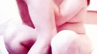 Blonde Sexy Teen 18+ Sucks Neighbor's Big Cock In Romantic Muff Diving Session