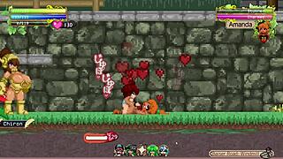 succubus affection ep 2 unfolds with usa babe getting creampie and cum in mouth on tits and ass