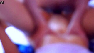 madrastra, why are you getting shy with your hermanastra's sports buddy in our private home?