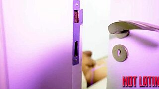 Nerdy Brazilian in Glasses Loves Sucking and Fucking Huge Black Cock!