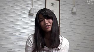 Young 18+ cafe worker sakura gets pounded in cowgirl with amazing tits! Intense doggystyle blowjob action leaves her moaning.