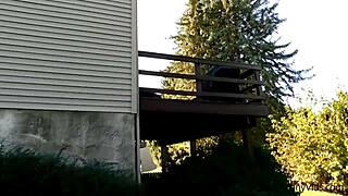 Hey, why punish this wife with messy garage facefuck and rough deepthroat facial in extreme hardcore?