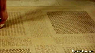 Awkward Stepdaddy Massage Session