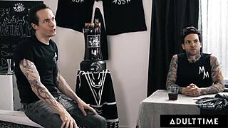 Adult Time - Alt Baddie Karlee Grey Rides Masseurs Big Cock Deep After Massage For Real Relaxation And Choking Action