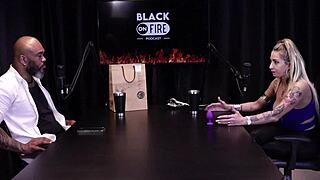 Serbian blonde amateur explores domination and humiliation in outdoor group casting with Brazilian brunette.