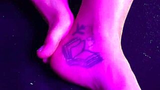 Watch Fetish Brazilian Tattooed Woman With Huge Nipples And Big Ass In Action!