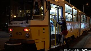 Blackedraw She Just Wanted To Flirt A Little Without Her Boyfriend Around Riding Monster Big Black Cock In Interracial Facial Doggystyle