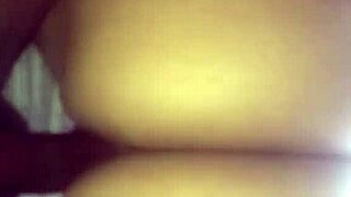 oh yeah, ride that monster cock reverse cowgirl style, redbone beauty.