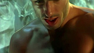 Harlow Harrison Rides Shaved Pussy Hard in Interracial Anal, Sweating Before Swallowing Cumshot