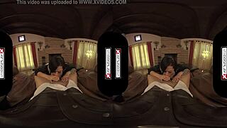 VR Cosplay X Fuck Ultra Hot Sorcerer Katrina Jade In POV Riding And Doggystyle!