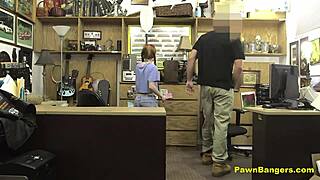 What Happens When Petite Teen 18+ Takes Huge Cock In Tight Shaved Pussy During Backroom Casting?