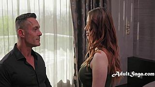 I submit my ass to you for this client deal, says pale interior designer leya desantis to renato.