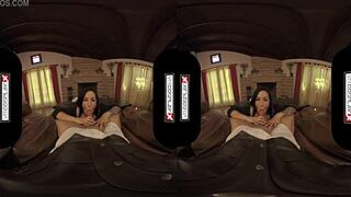 VR Cosplay X Fuck Ultra Hot Sorcerer Katrina Jade In POV Riding And Doggystyle!