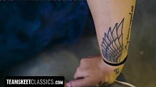 sad and horny stepsister gets comforted by her big dick stepbro - teamskeet