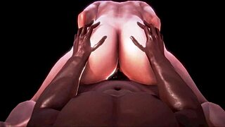 Hey, check out this Japanese masseuse giving creampie in massage game