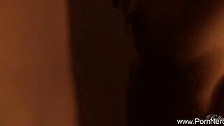 Indian woman displays exotic beauty in naked dance and solo masturbation on bed