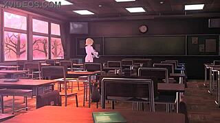 kagamine rin dances in tokyo teddy bear project diva with big ass and tits exposed.