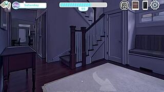 Sexnote Part 6 Features Fat Classmate With Big Ass And Tits In Bbw Teacher Parody Game As Mommy