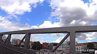 Exceptional Czech Chick Tempted in Mall and Intensely Screwed in POV Action