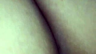 i love bending over this fat pussy bitch for wet ebony creampie in doggystyle