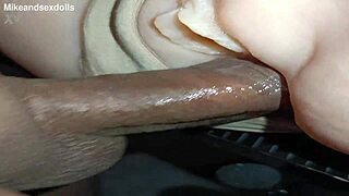 trailer with candy's anal in beige panties spreading gaping asshole for cum on ass creampie